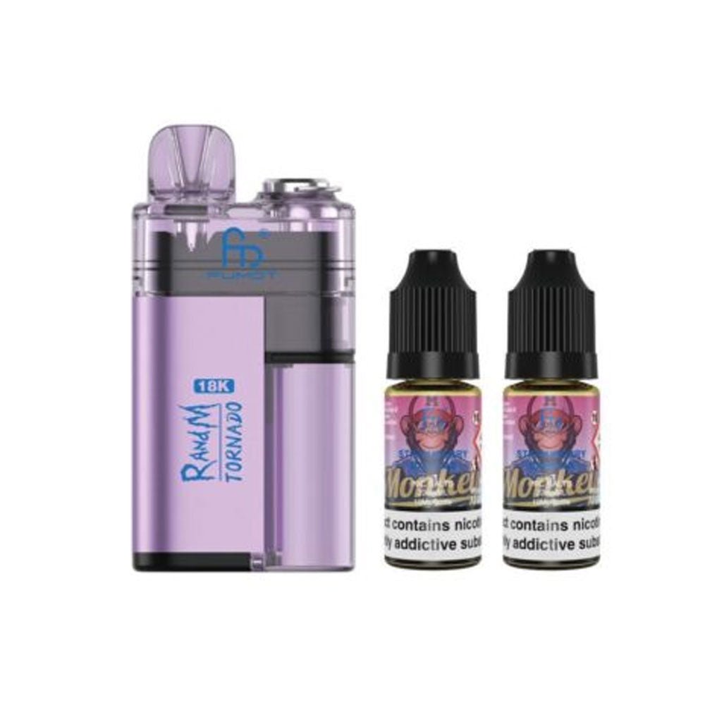 RandM Tornado 18000 Prefilled Kit - Image 19