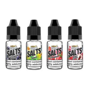 Fruit Kings 10ml Nic Salt E Liquid (Pack of 10)