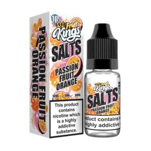 Fruit Kings Passion Fruit Orange 10ml Nic Salt E Liquid