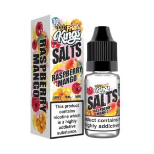 Fruit Kings Raspberry Mango 10ml Nic Salt E Liquid