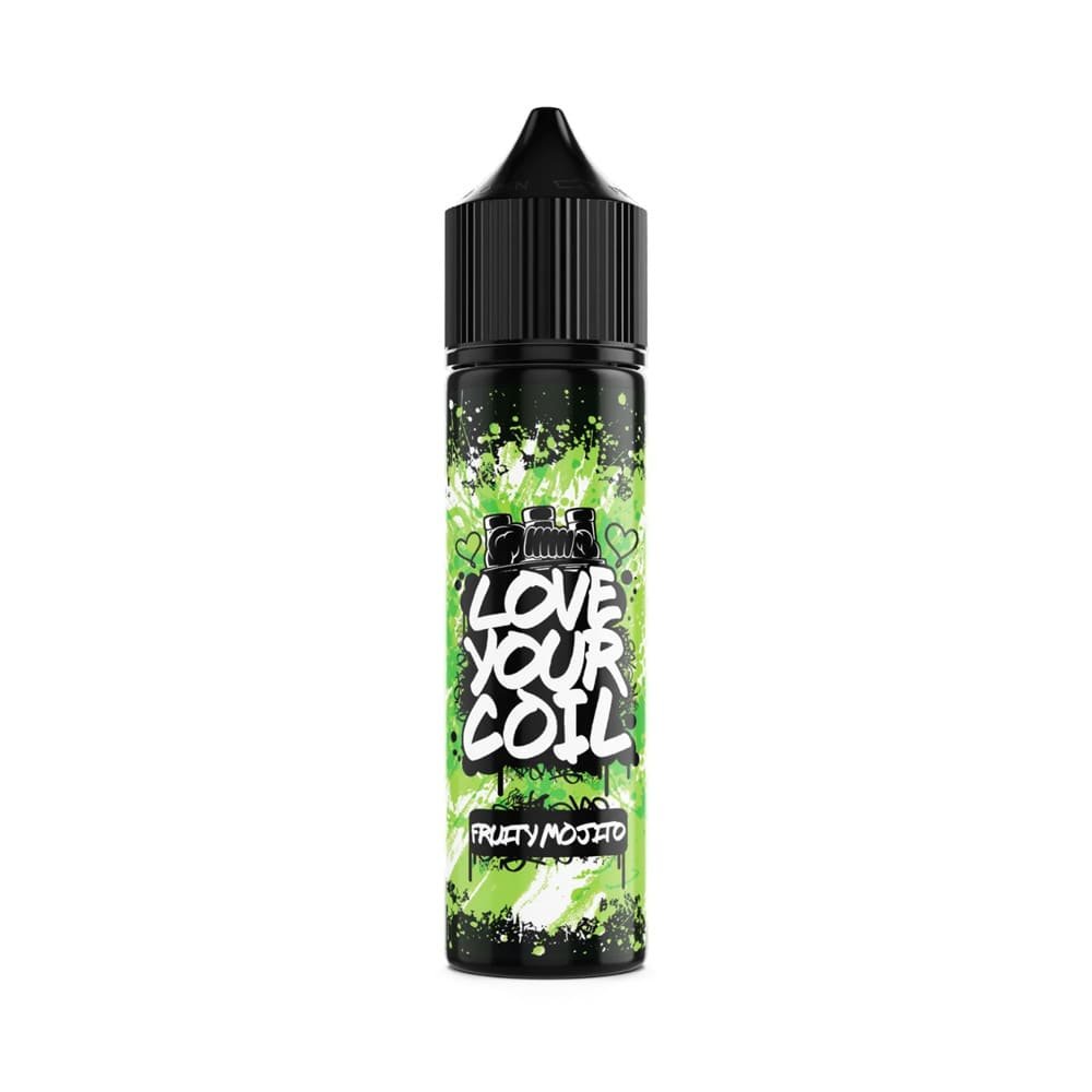 Fruity Mojito 50ml Shortfill Eliquid by Love Your Coil