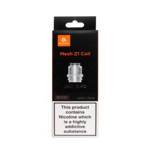 Geekvape Zeus Z Vape Coils (Pack Of 5)
