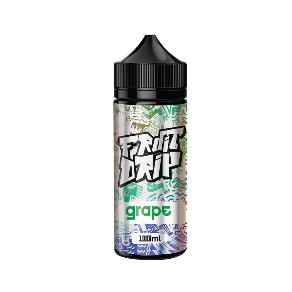 Grape 100ml Shortfill E-Liquid by Fruit Drip