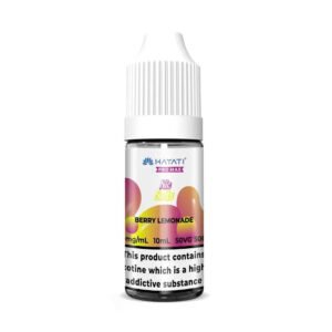 The Crystal Pro Max Berry Lemonade 10ml Nic Salt E Liquid