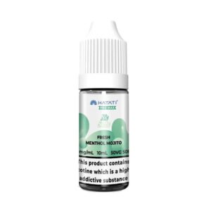 The Crystal Pro Max Fresh Menthol Mojito 10ml Nic Salt E Liquid