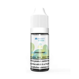 The Crystal Pro Max Lemon & Mint 10ml Nic Salt E Liquid