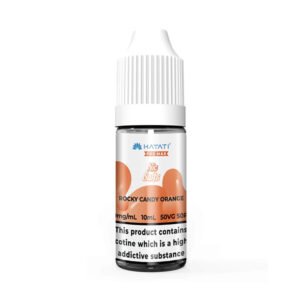 The Crystal Pro Max Rocky Candy Orange 10ml Nic Salt E Liquid