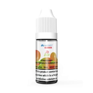 The Crystal Pro Max Strawberry Watermelon Bubblegum 10ml Nic Salt E Liquid