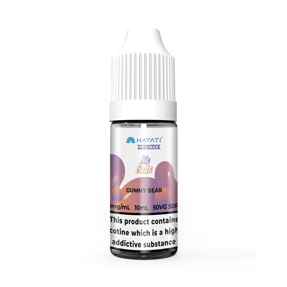 Hayati Pro Max Gummy Bear 10ml Nic Salt E Liquid