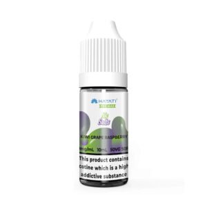 Hayati Pro Max Kiwi Grape Raspberry 10ml Nic Salt E Liquid