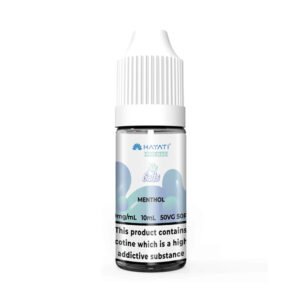 Hayati Pro Max Menthol 10ml Nic Salt E Liquid