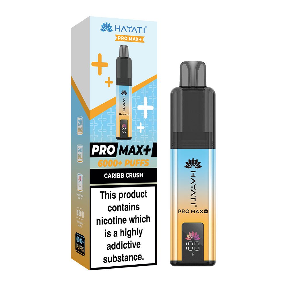 Crystal Pro Max Prefilled Vape Device - Image 83