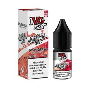 IVG 10ml Nicsalt E Liquid Strawberry Watermelons