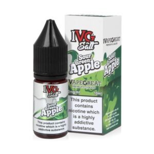 IVG 10ml Nicsalt E-liquid Sour Green Apple