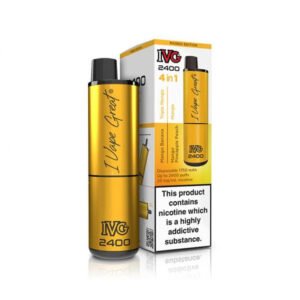 4 in 1 Mango Edition IVG 2400 Prefilled Vape