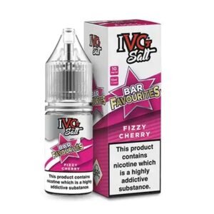IVG Bar Favourites Fizzy Cherry 10ml Nic Salt E Liquid