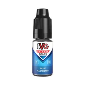 IVG Intense Blue Raspberry 10ml Nic Salt E Liquid