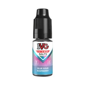 IVG Intense Blue Sour Raspberry 10ml Nic Salt E Liquid