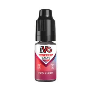 IVG Intense Fizzy Cherry 10ml Nic Salt E Liquid