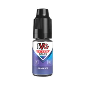 IVG Intense Grape Ice 10ml Nic Salt E Liquid