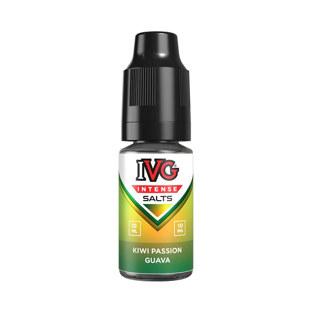 IVG Intense Kiwi Passion Guava 10ml Nic Salt E Liquid