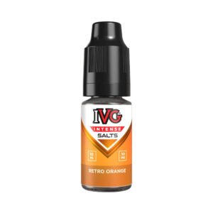 IVG Intense Retro Orange 10ml Nic Salt E Liquid