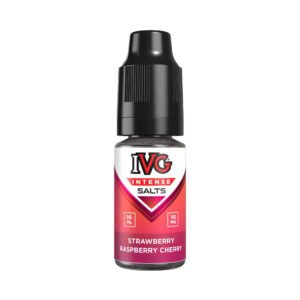 IVG Intense Strawberry Raspberry Cherry 10ml Nic Salt E Liquid