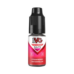 IVG Intense Strawberry Watermelon 10ml Nic Salt E Liquid