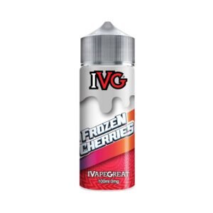 IVG Frozen Cherries 100ml Shortfill E Liquid