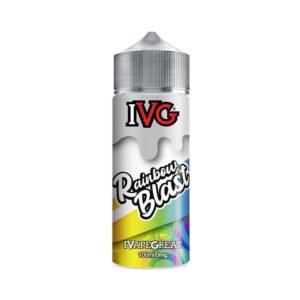 IVG Rainbow Blast 100ml Shortfill E Liquid