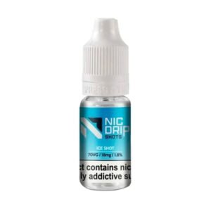 Ice Shots 10ml By Nic Drip (18mg)