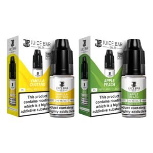 Juice Bar 5000 Banana Ice 10ml Nic Salt E Liquid