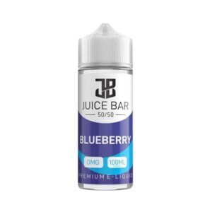 Juice Bar Blueberry 100ml Shortfill E Liquid