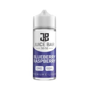 Juice Bar Blueberry Raspberry 100ml Shortfill E Liquid
