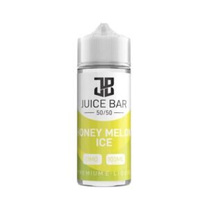 Juice Bar Honey Melon Ice 100ml Shortfill E Liquid