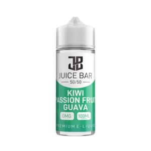 Juice Bar Kiwi Passion Fruit Guava 100ml Shortfill E Liquid