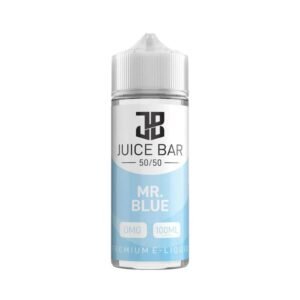 Juice Bar Mr Blue 100ml Shortfill E Liquid