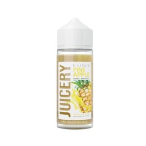 Juicery Pineapple 100ml Shortfill E Liquid