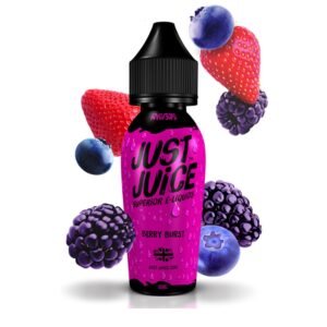 Just Juice Berry Burst 50ml shortfill Eliquid