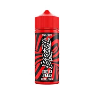 Just Juice Brutal Red & Black 100ml Shortfill E Liquid