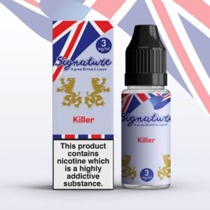 Killer 10ml E-Liquid by Signature