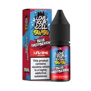 Blue Raspberry 10ml Starter E Liquid by Love Your Coil