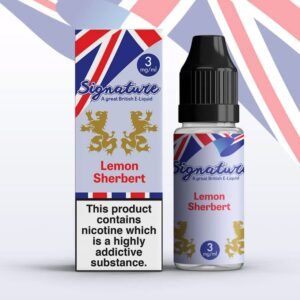 Lemon Sherbert 10ml E-Liquid by Signature