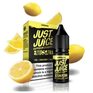 Lemonade 10ml 20mg Nicotine Salt E-Liquid by Just Juice