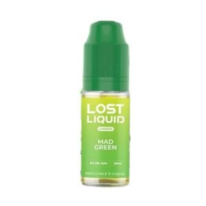Mad Green Lost Liquid LM600 10ml Nicsalt Eliquid