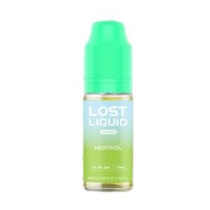 Menthol Lost Liquid LM600 10ml Nicsalt Eliquid