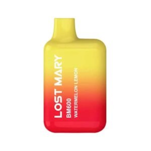 Watermelon Lemon Lost Mary BM600 Vape