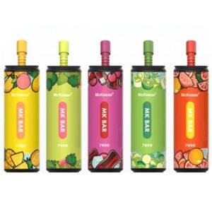 MK Bar 7000 Puffs Rechargeable Prefilled Vape Device