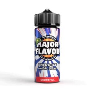 Major Flavor Energ Ice 100ml Shortfill E Liquid