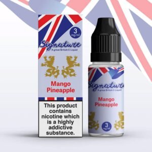 Mango Pineapple 10ml E-Liquid by Signature